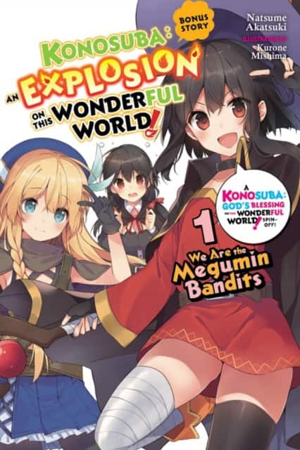 Konosuba: An Explosion on This Wonderful World! Bonus Story, Vol. 1 (light novel) av Kurone Mishima