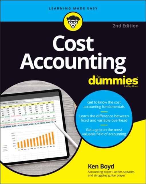 Cost Accounting For Dummies 2nd Edition