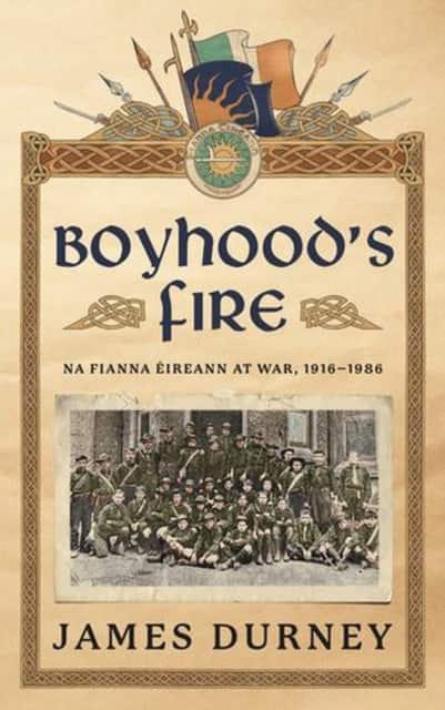 Boyhood's Fire av James Durney