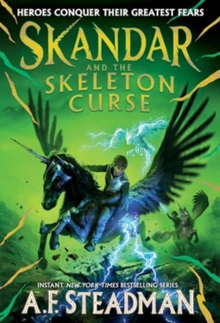 Skandar and the Skeleton Curse av A.F. Steadman