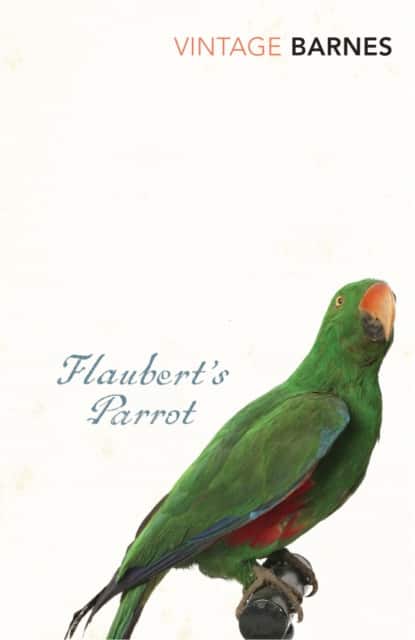Flaubert's Parrot av Julian Barnes