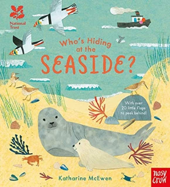 National Trust: Who's Hiding at the Seaside? av Katharine McEwen