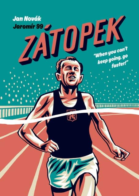 Zatopek av Jan Novák