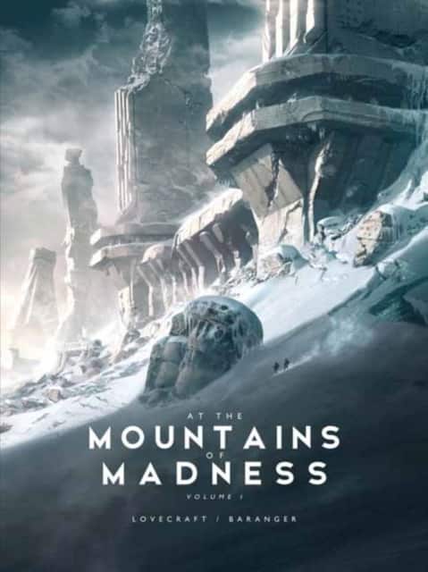 At the Mountains of Madness av H.P. Lovecraft