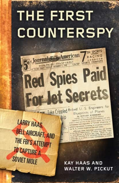 The First Counterspy av Kay Haas
