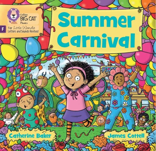 Summer Carnival av Catherine Baker
