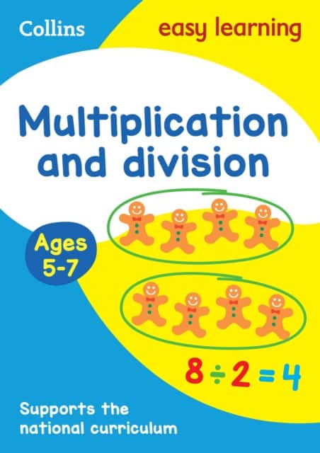 Multiplication and Division Ages 5-7 av Collins Easy Learning