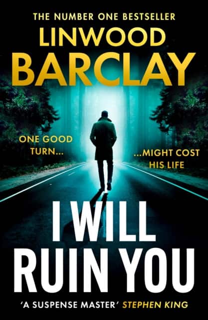 I Will Ruin You av Linwood Barclay