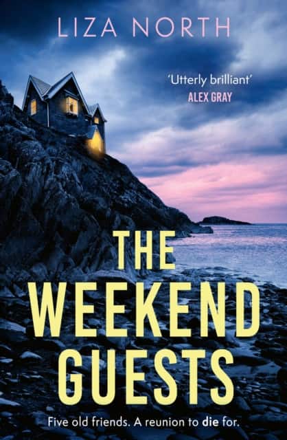 The Weekend Guests av Liza North