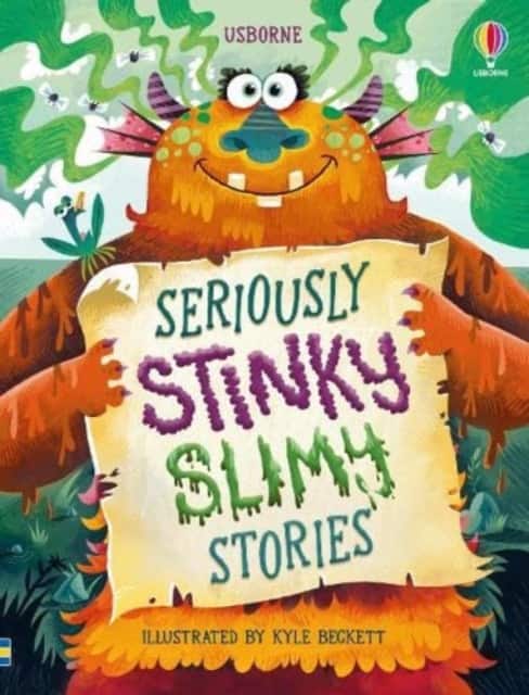 Seriously Stinky Slimy Stories av Sam Baer
