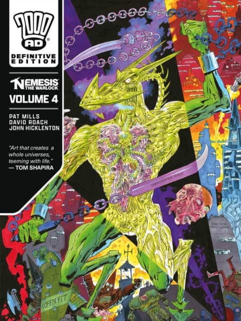 Nemesis the Warlock - The Definitive Edition, volume 4 av Pat Mills