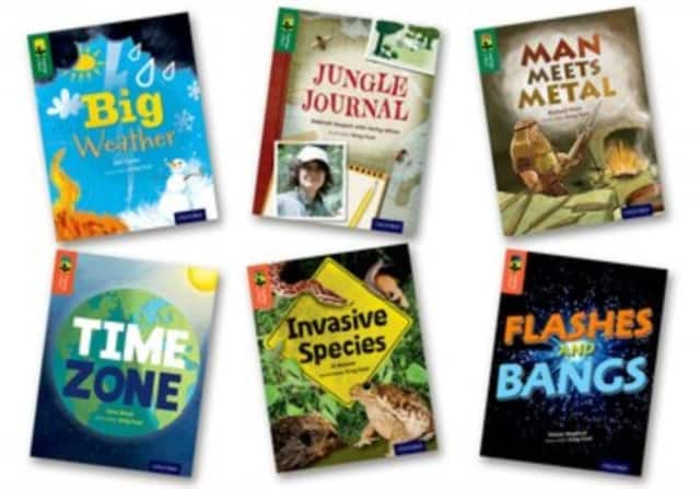 Oxford Reading Tree TreeTops inFact: Oxford Level 12/13: Pack of 6 av Zoë Clarke