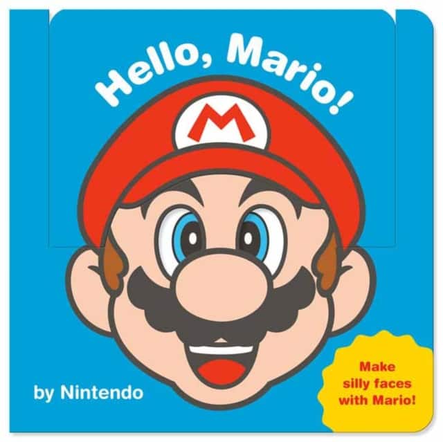 My Mario: Hello, Mario! Board Book av Nintendo