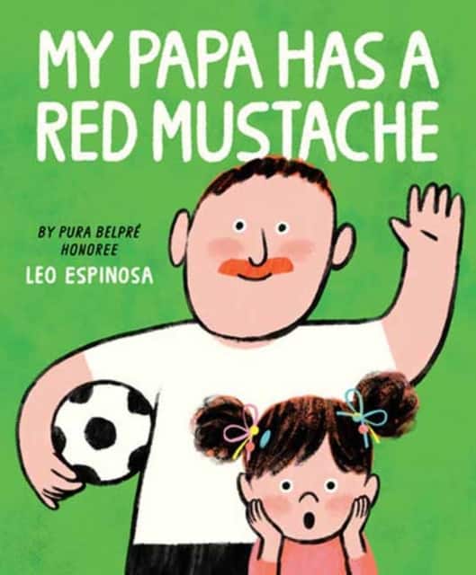 My Papa Has a Red Mustache av Leo Espinosa
