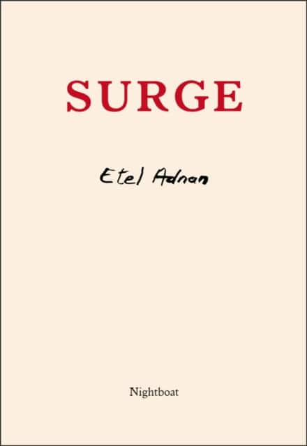 Surge av Etel Adnan