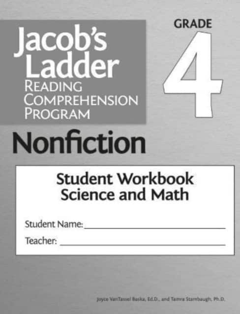Jacob's Ladder Reading Comprehension Program av Joyce VanTassel-Baska