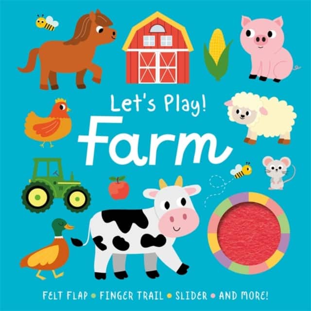 Lets Play! Farm av Igloo Books Ltd