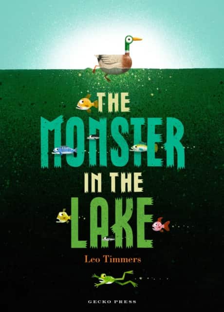 The Monster in the Lake av Leo Timmers