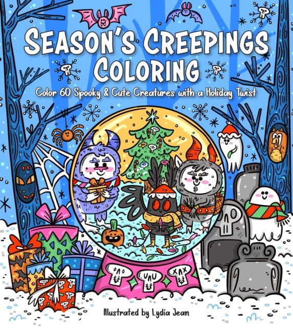 Season's Creepings Coloring