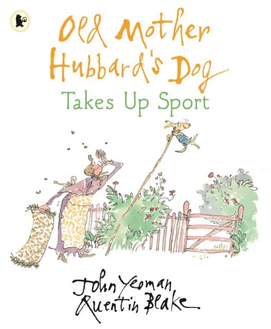 Old Mother Hubbard's Dog Takes Up Sport av John Yeoman