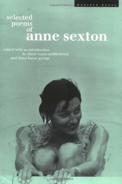 Selected Poems Of Anne Sexton