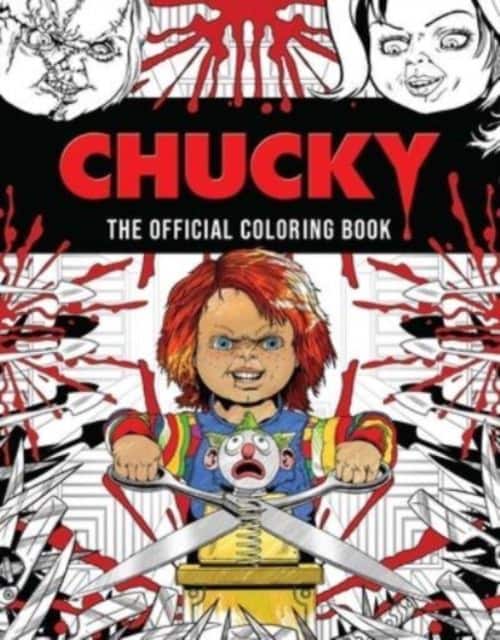 Chucky: The Official Coloring Book av Kevin Crossley