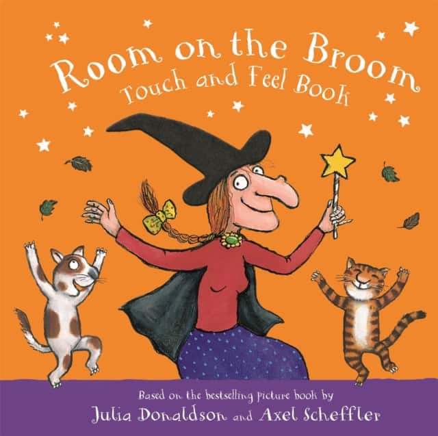 Room on the Broom Touch and Feel Book av Julia Donaldson