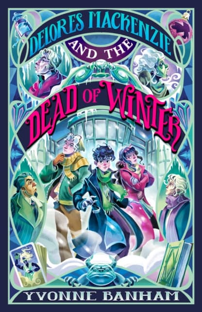 Delores Mackenzie and the Dead of Winter