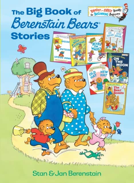 The Big Book of Berenstain Bears Stories av Stan Berenstain