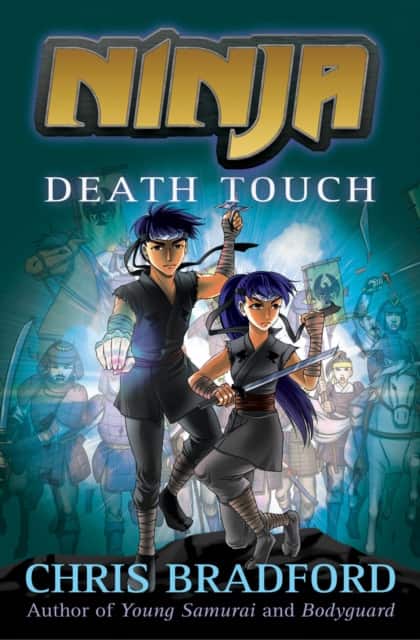 NINJA2_DEATH TOUCH av Chris Bradford