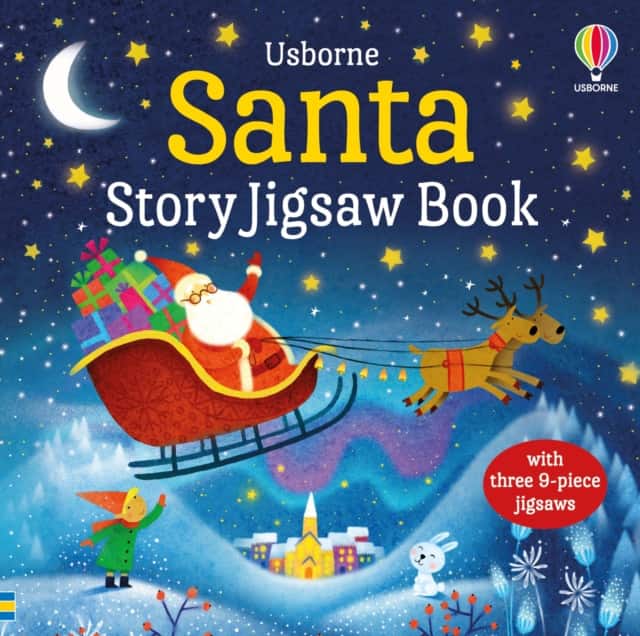 Santa Story Jigsaw Book av Sam Taplin