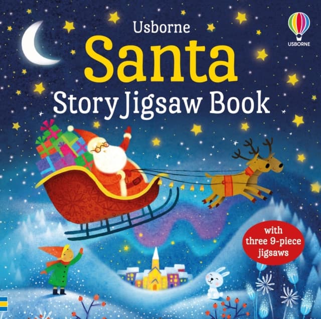 Santa Story Jigsaw Book