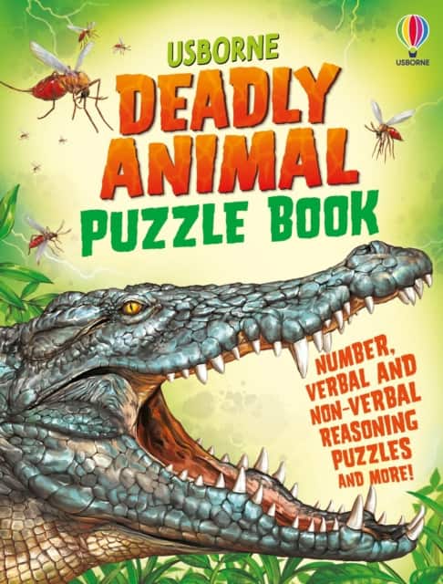 Deadly Animals Puzzle Book av Kirsteen Robson