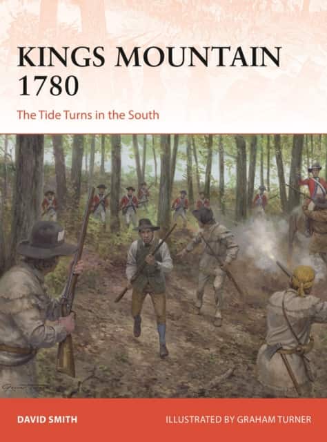 Kings Mountain 1780 av David Smith