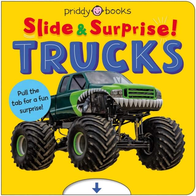 Trucks and Things That Go (Slide & Surprise!) av Priddy Books