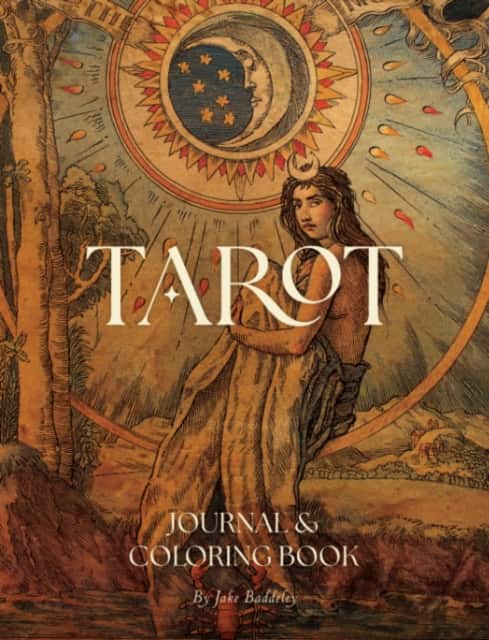 Tarot Journal & Coloring Book av Jake Baddeley