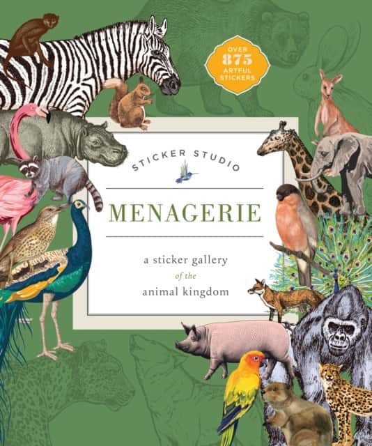 Sticker Studio Menagerie av Chloe Standish