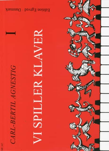 Vi Spiller Klaver 1 av Carl Bertil Agnestig
