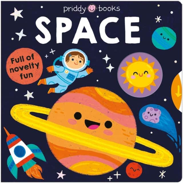 Space (My Little World) av Priddy Books