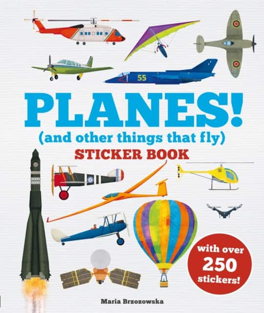 Planes! Sticker Book av Bryony Davies