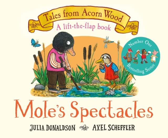 Mole's Spectacles av Julia Donaldson