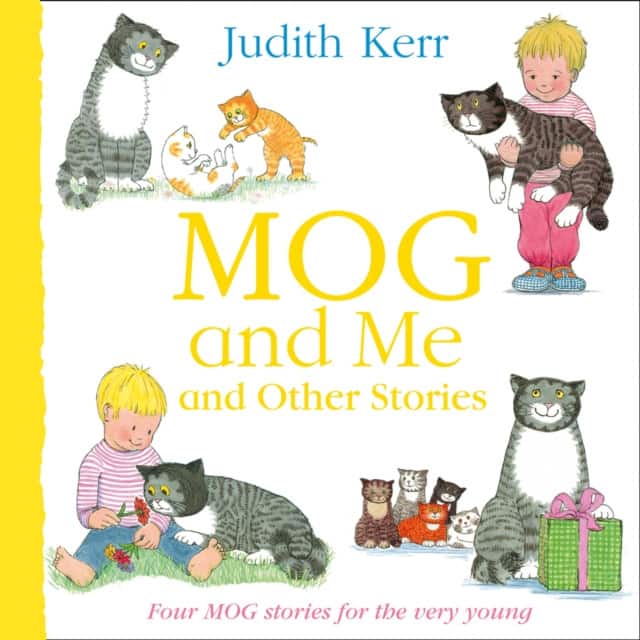 Mog and Me and Other Stories av Judith Kerr