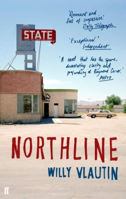 Northline av Willy Vlautin