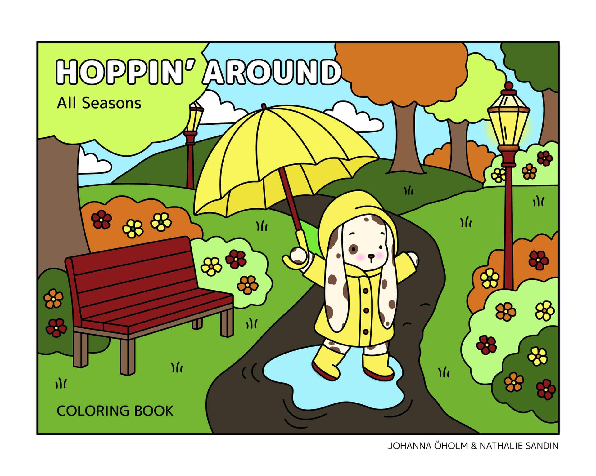 Hoppin' around. All seasons av Johanna Öholm