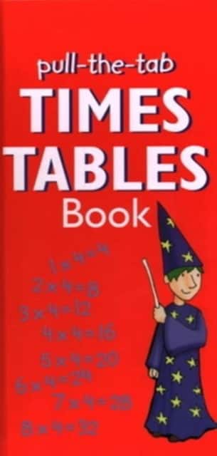 Pull-the-Tab Times Table Book av Vivan Head