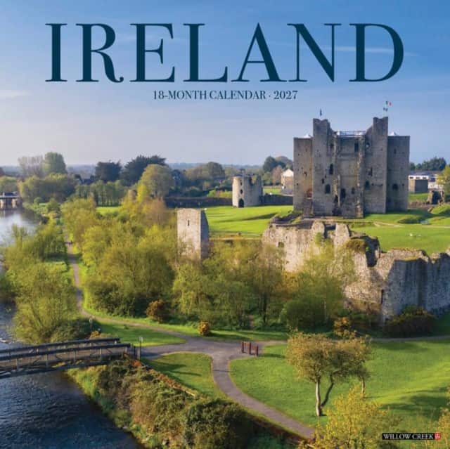 Ireland 2027 Wall av Willow Creek Press
