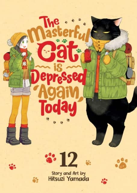 The Masterful Cat Is Depressed Again Today Vol. 12 av Hitsuzi Yamada