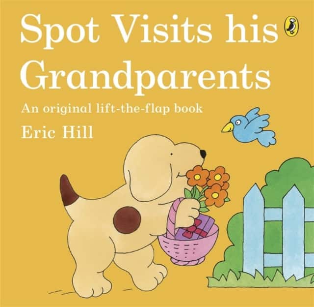 Spot Visits His Grandparents av Eric Hill