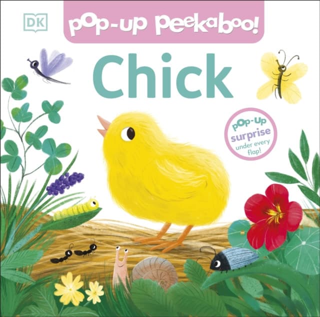 Pop-up Peekaboo! Chick