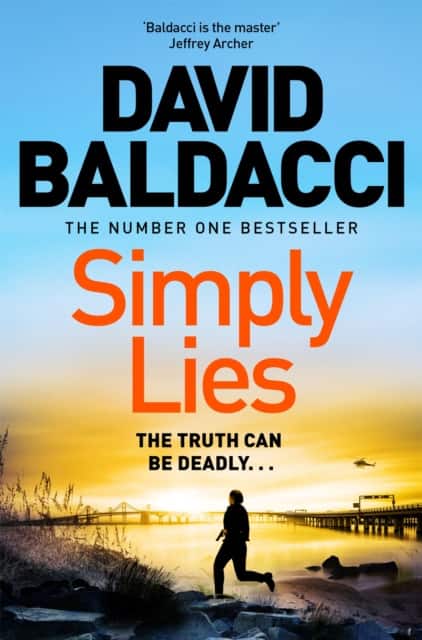 Simply Lies av David Baldacci